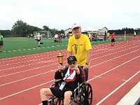 2016-08-13 MSO Track and Field 800M and 1500M events.  2016-08-13 MSO Track and Field 800M and 1500M events. : 1500M, 800M, kasdorf, Michigan Senior Olympics, MSO, race, running